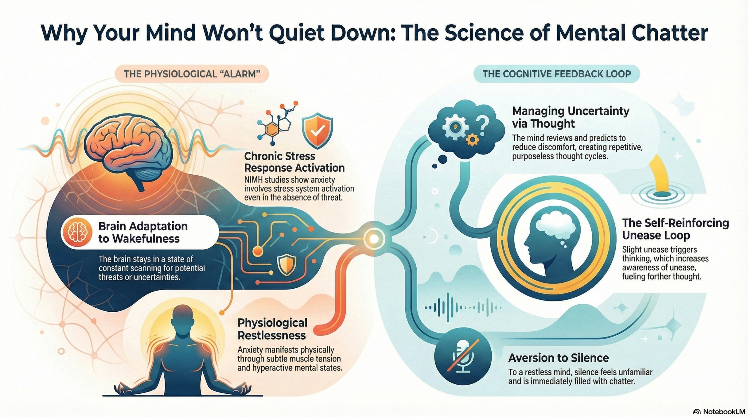 Why Your Mind Won't Quiet Down (Psychological Explanation)